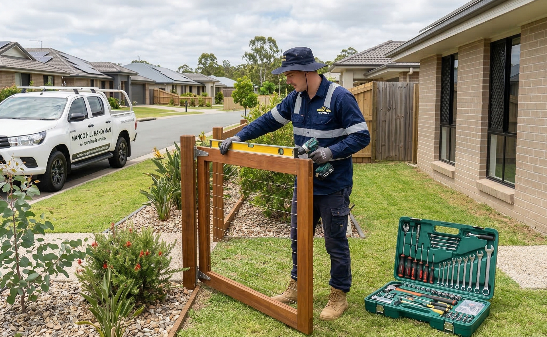 Property improvement support