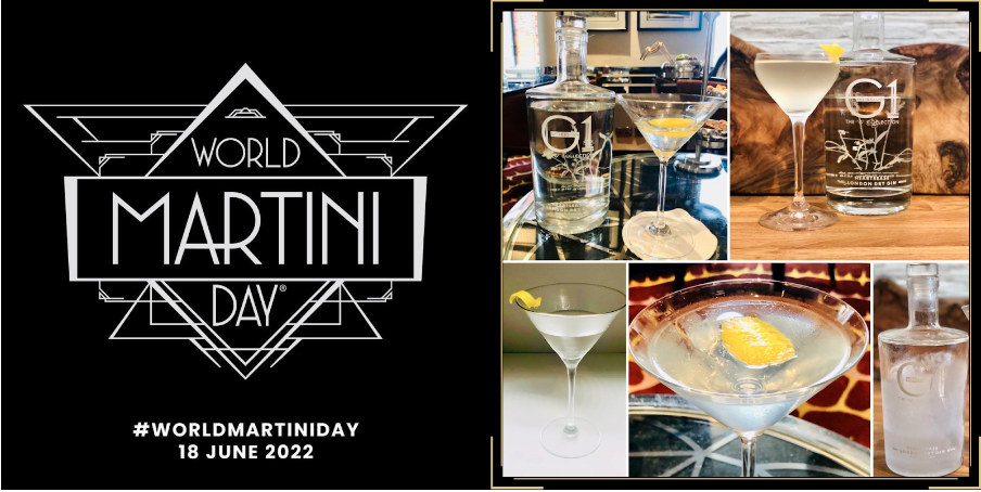 World Martini Day 2022