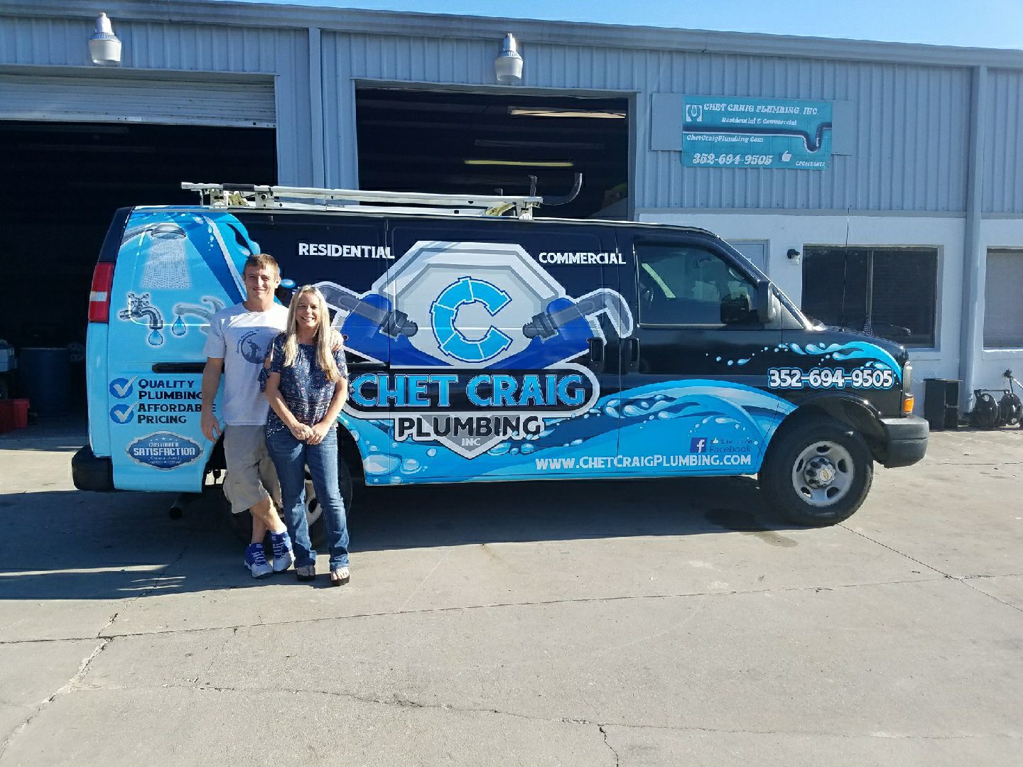 About Chet Craig Plumbing Trusted Plumbers in Ocala, FL