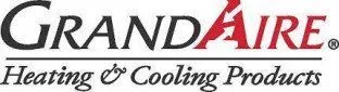 GrandAire logo with black text 