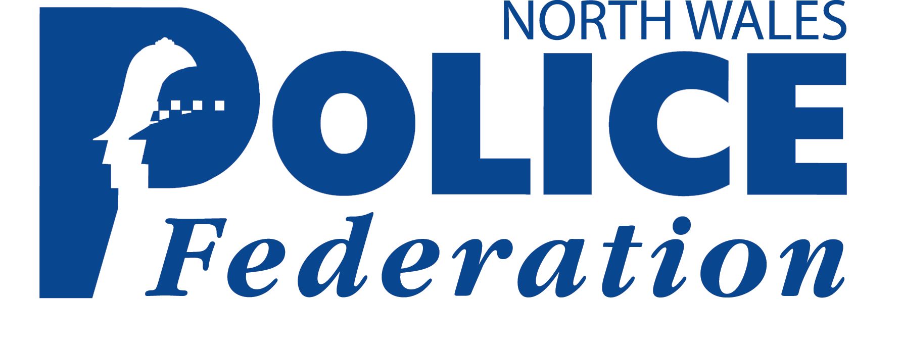 The logo for the north wales police federation