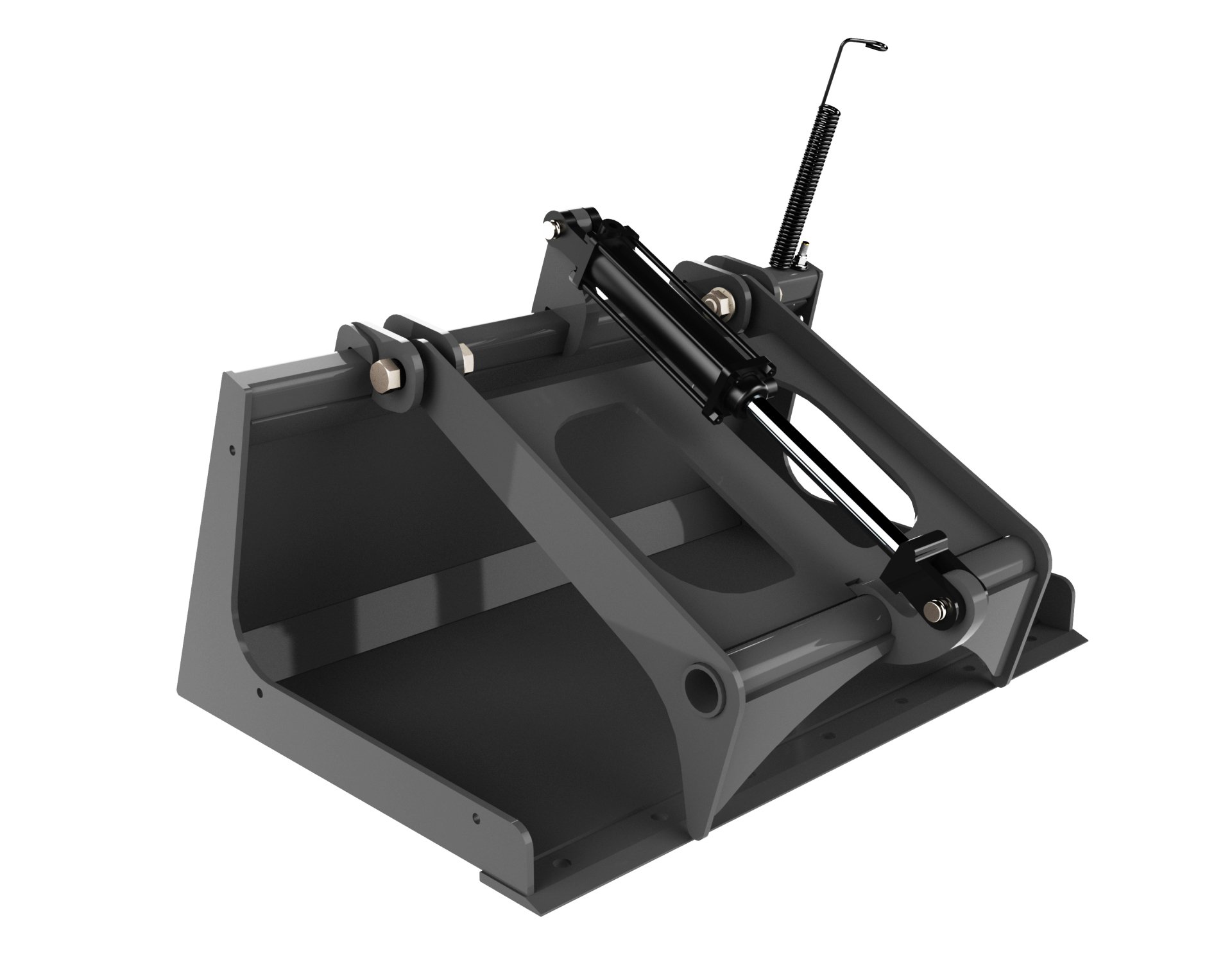 Mini Grapple Bucket Berlon Industries