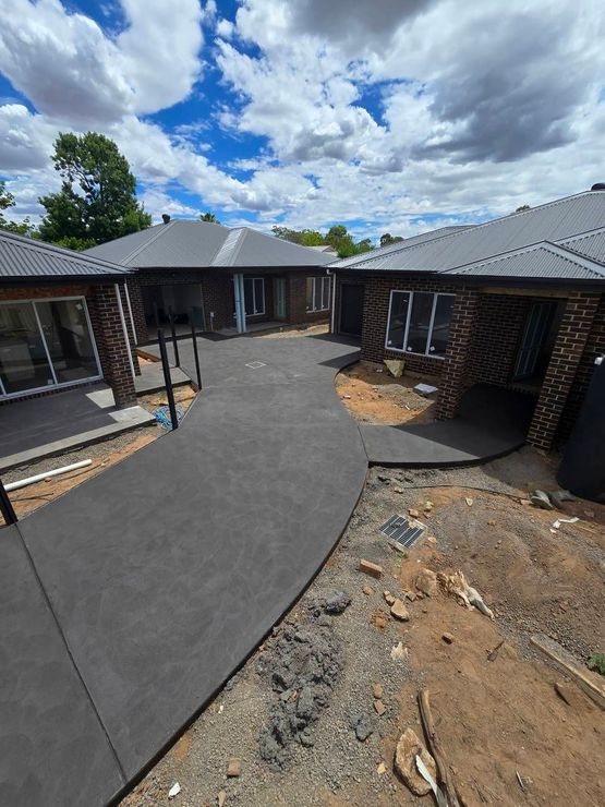 Levelled Smooth Concrete Floor