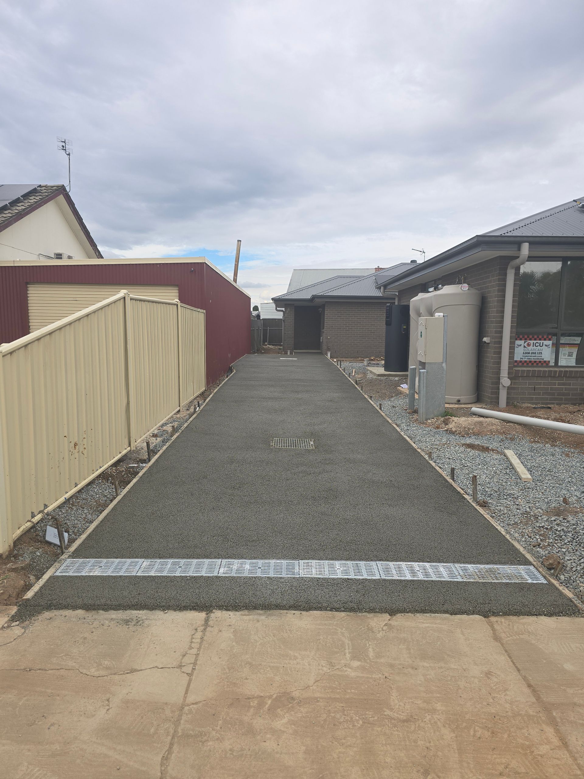 Levelled Concrete Floor