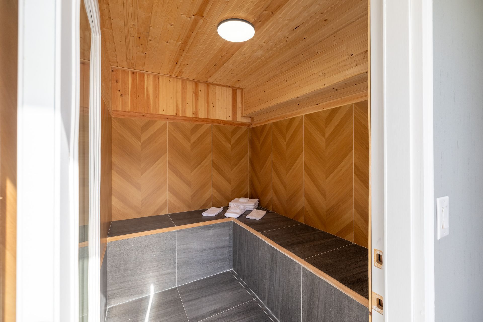 Dry Sauna Room