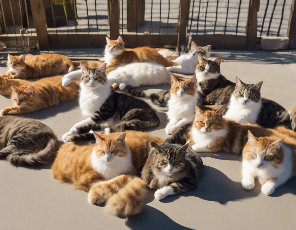 Meow-velous Mission: Furrever & After Cat Sanctuary's Advocac