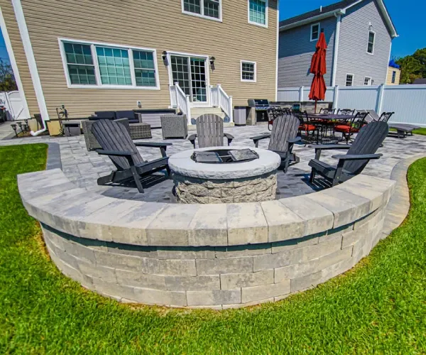 fire pit installers in massapequa ny