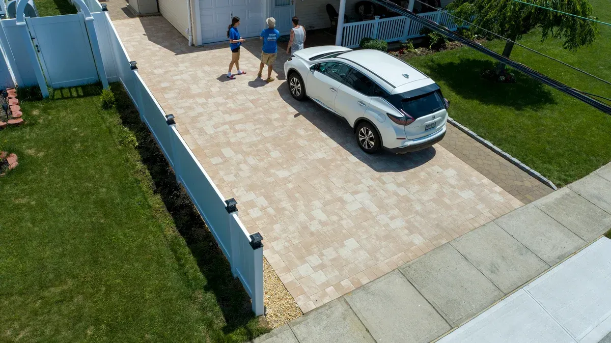 driveway installation in massapequa ny