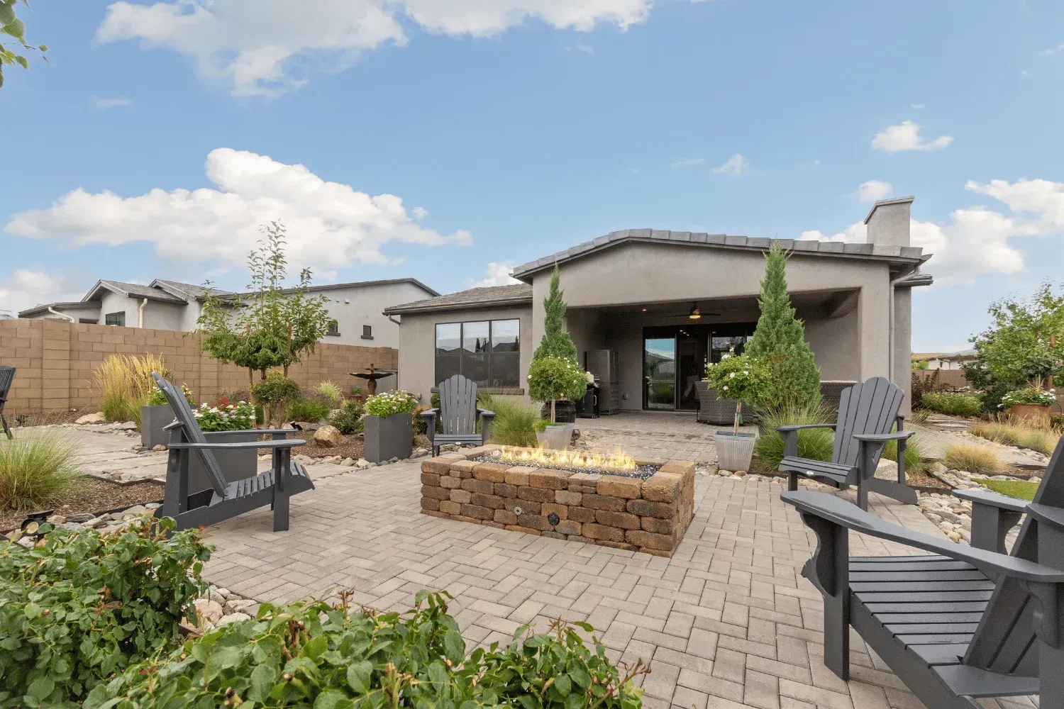fire pit vs fireplace backyard value long island