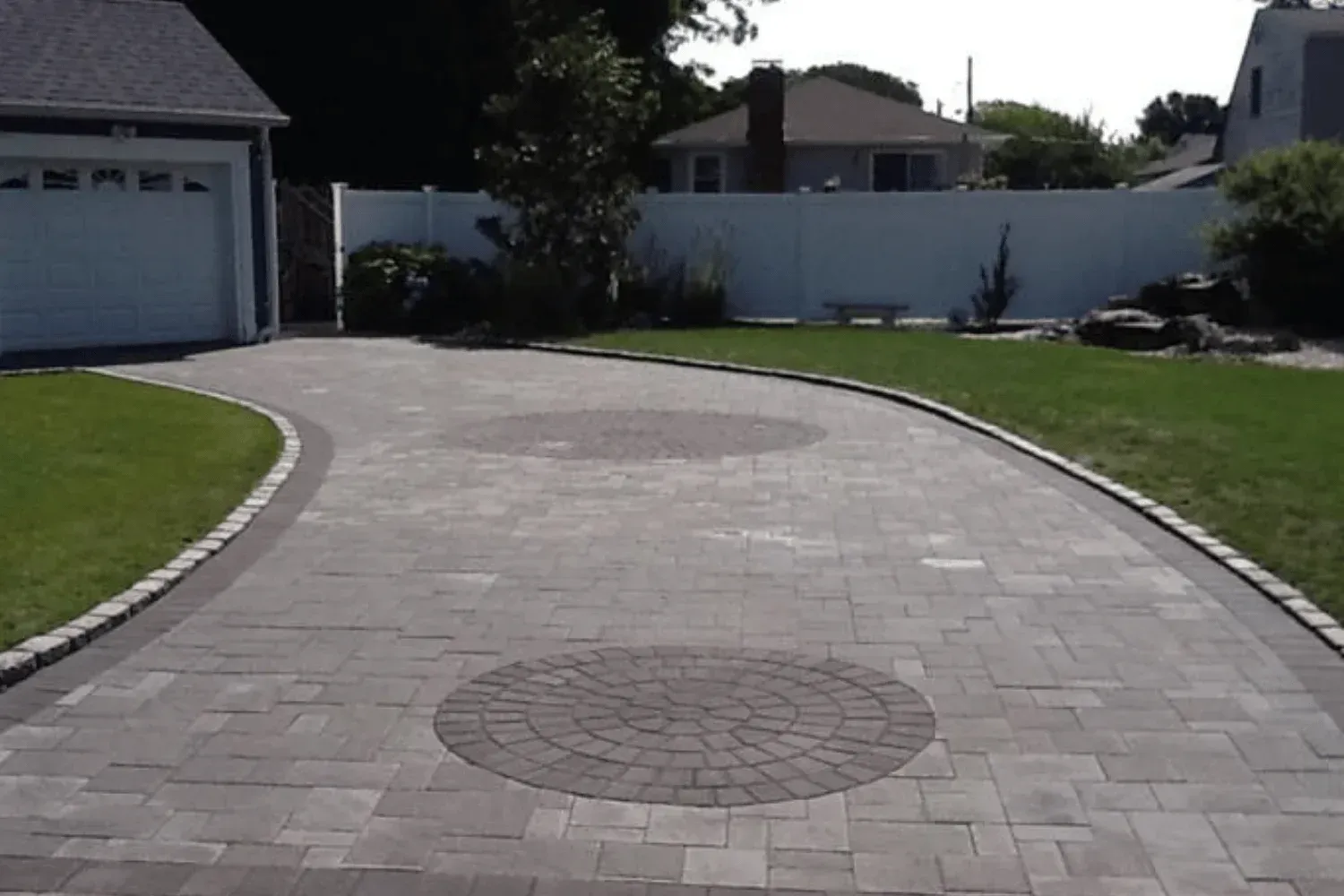 hardscaping to improve a long island home