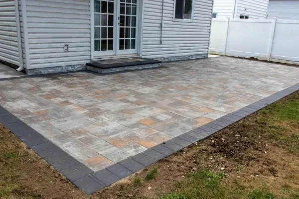 Professional patio installation services
