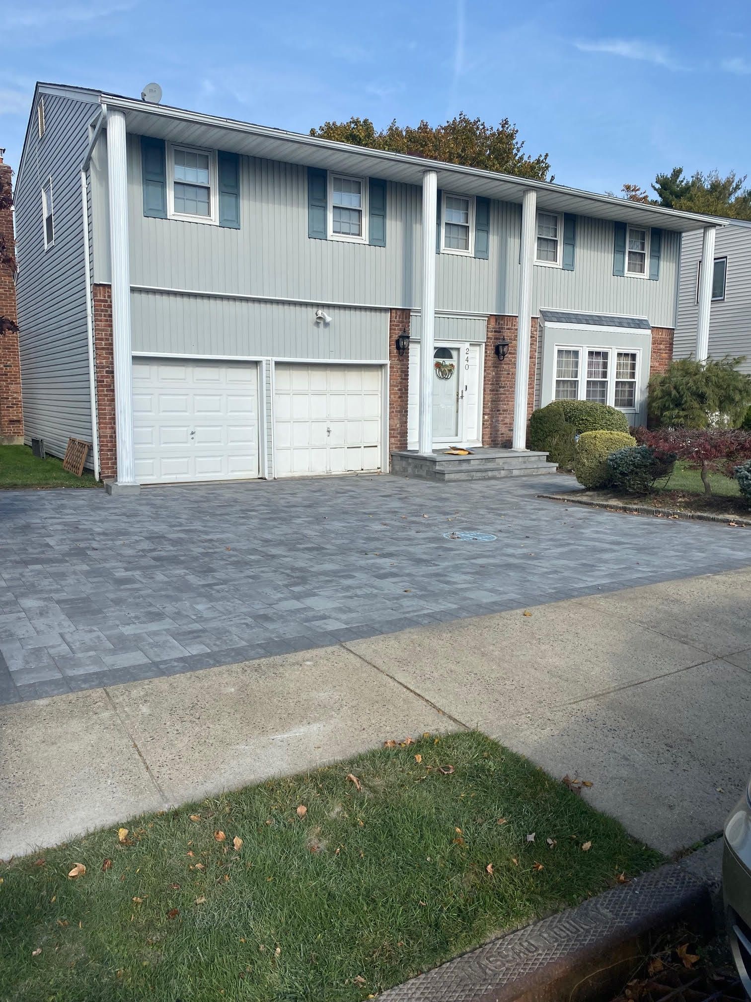 Driveway Pavers vs. Asphalt vs. Concrete: Which Is Best for Your Long Island Home?