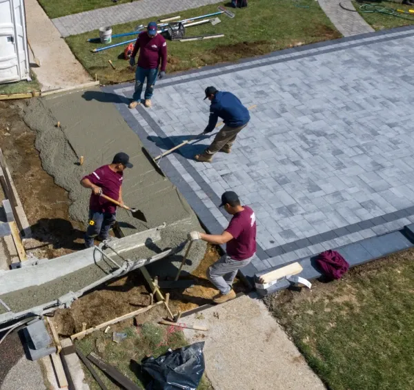 paving stone specialists for outdoor transformations