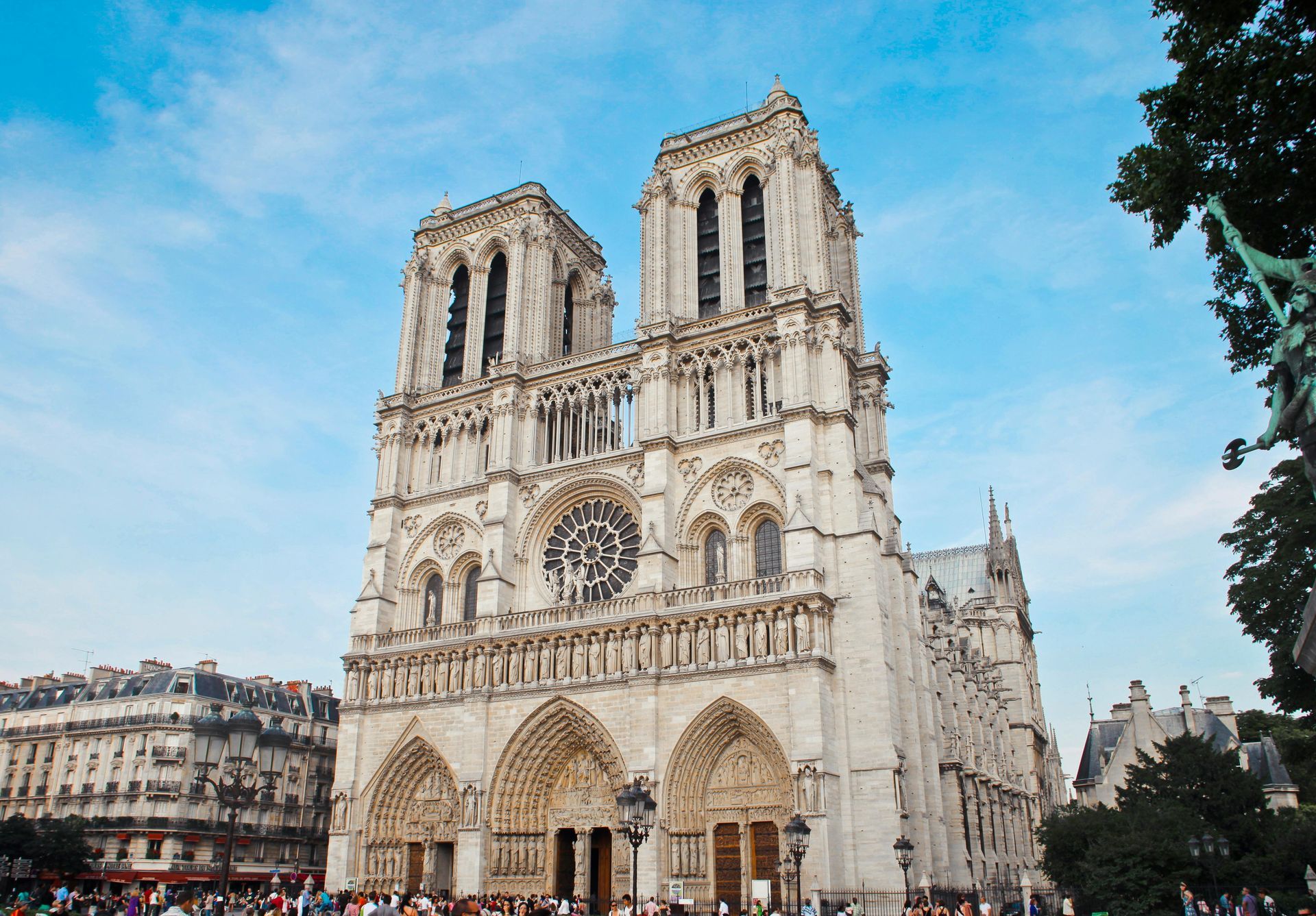 Cathédrale Notre Dame de Paris
