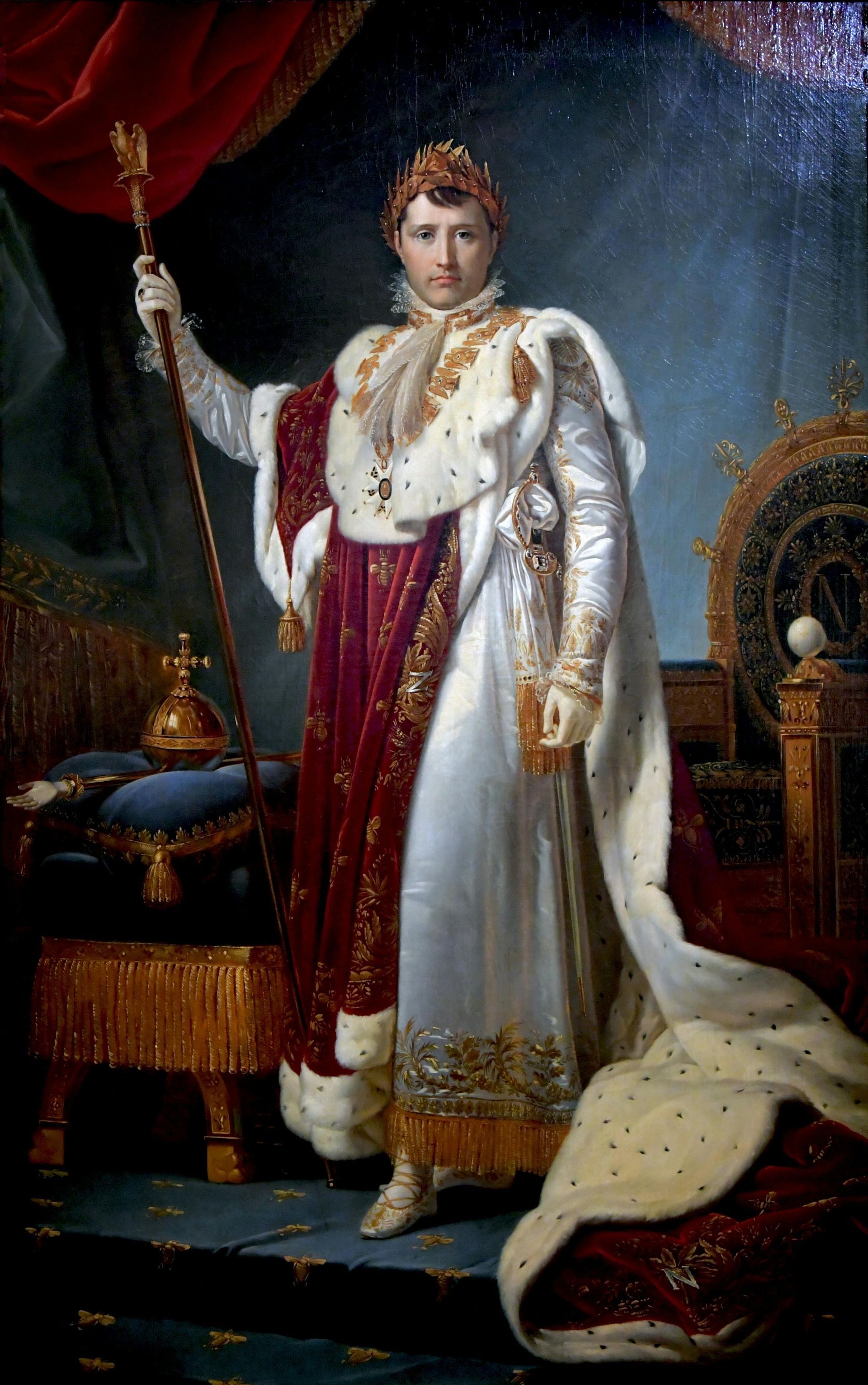 Napoleon Bonaparte portrait