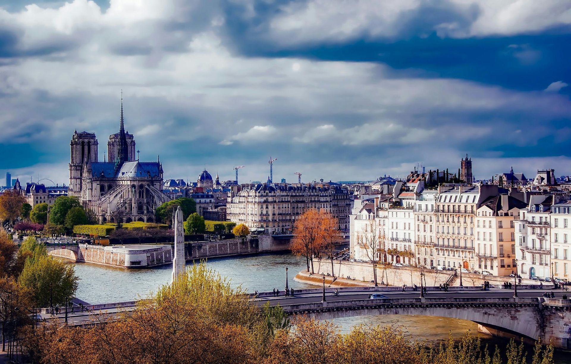 Ile de la Cité during a private 3 days guided tour