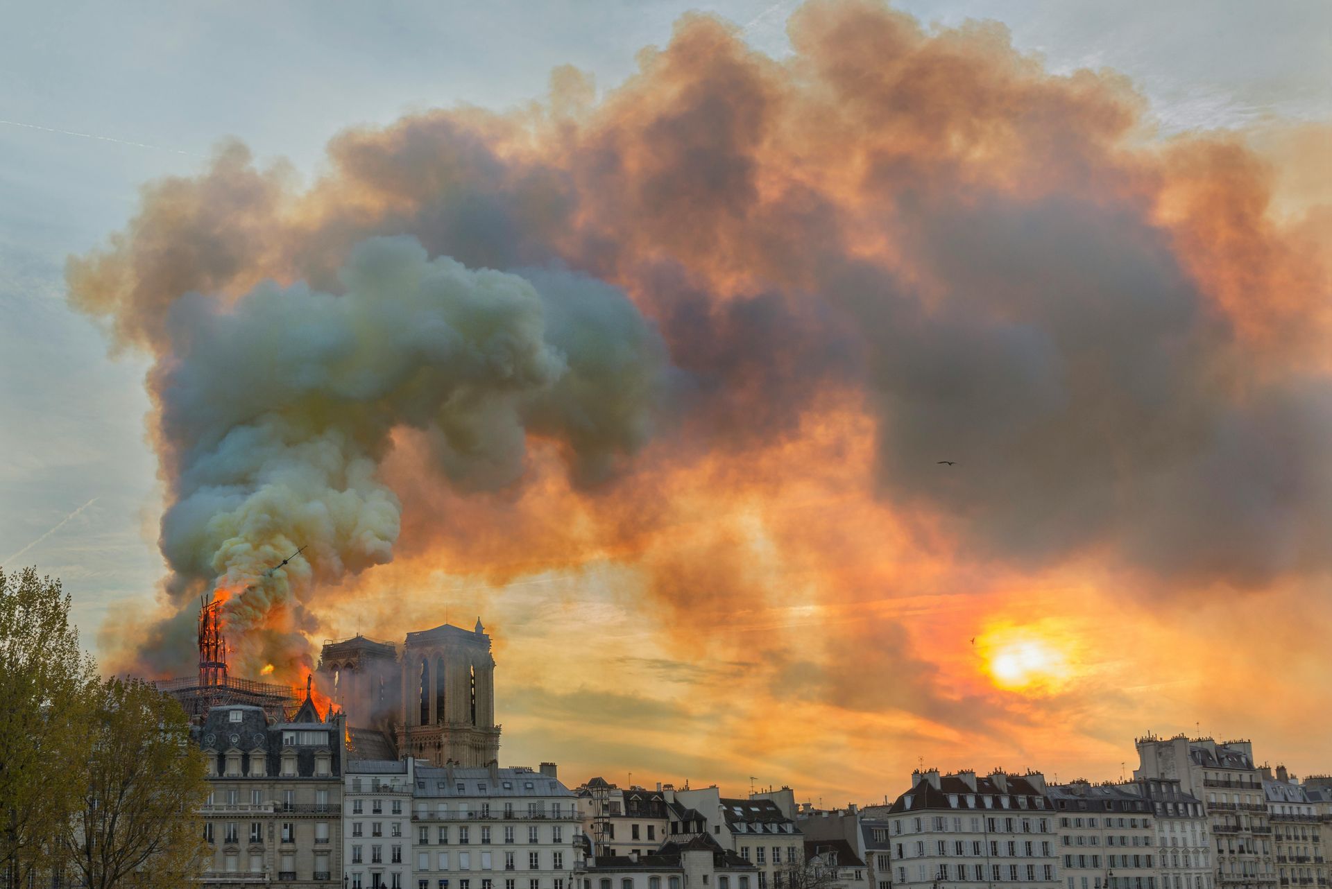 Notre-Dame 2019 fire