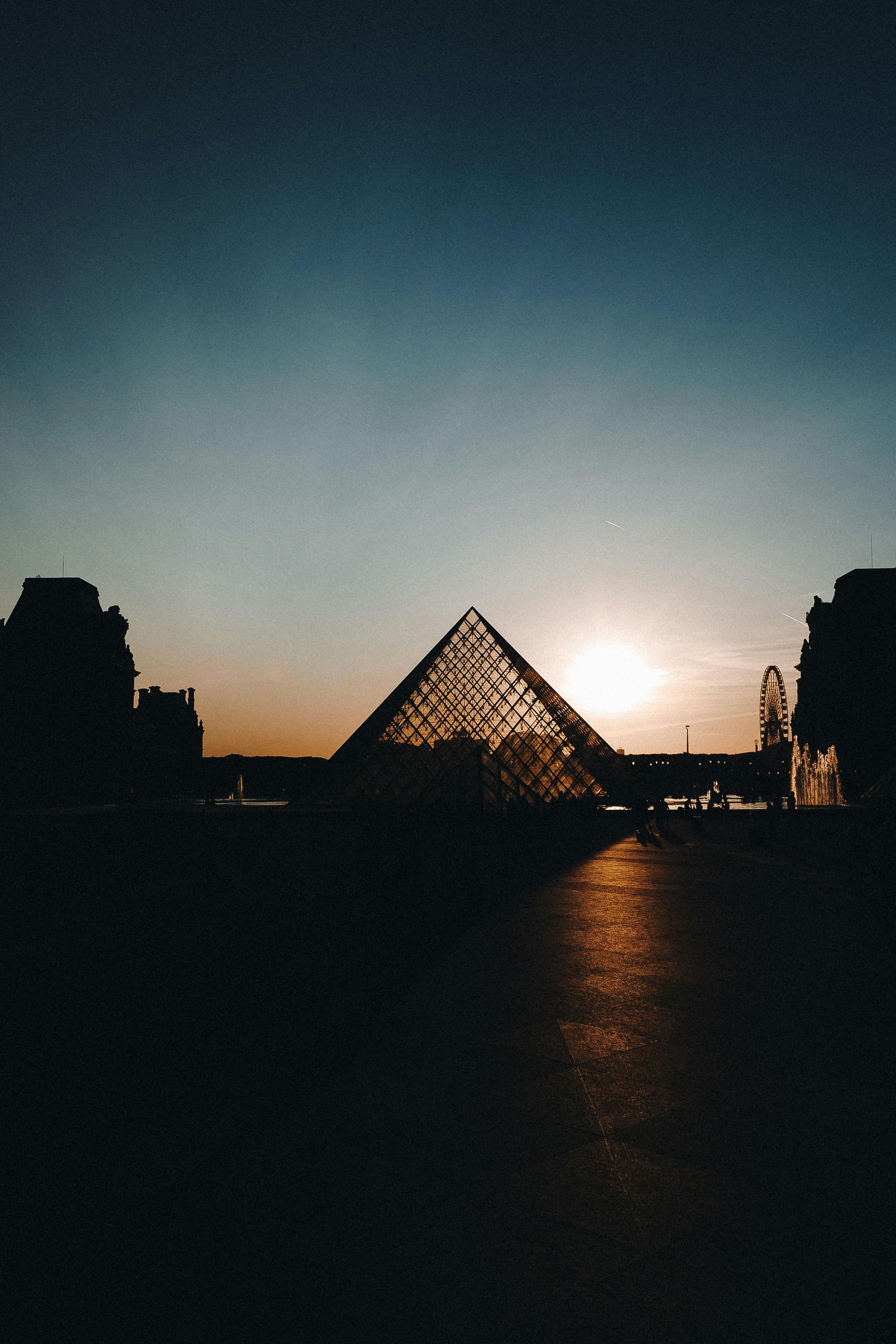 The Louvre Museum during a private tour in Paris with a local guide