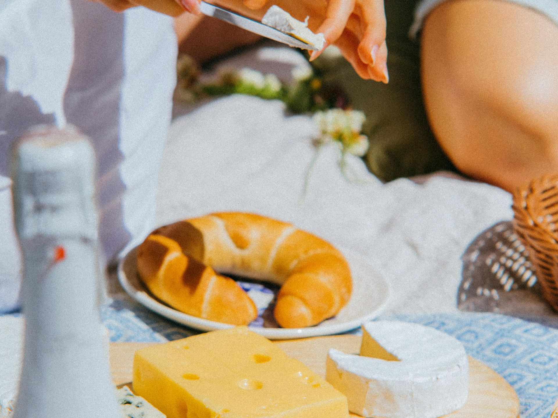 Croissants in Paris