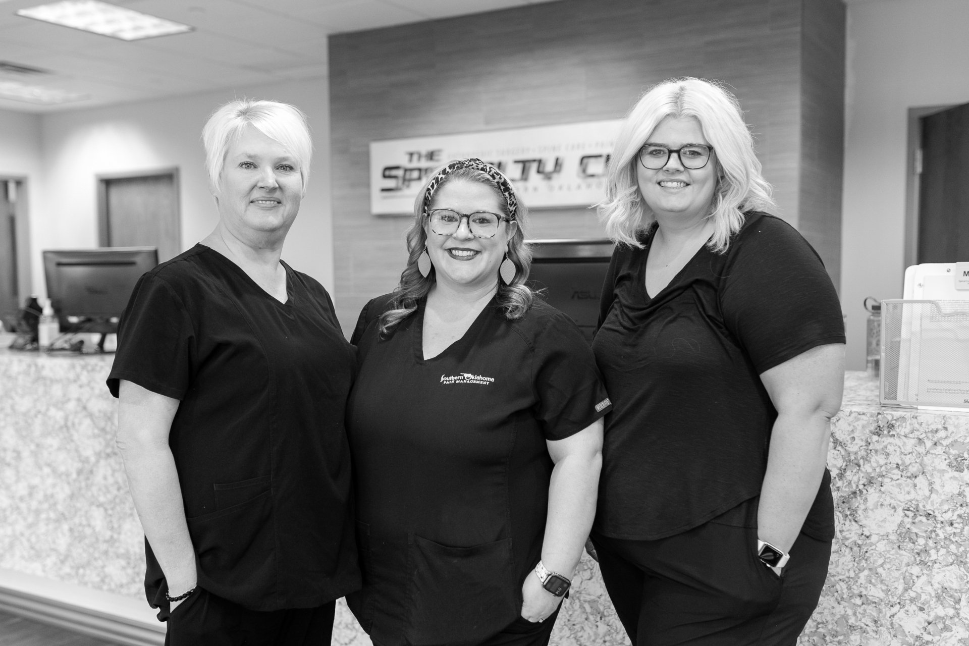 Pain Management Medical Help The Specialty Clinic of Southern Oklahoma Ardmore, OK