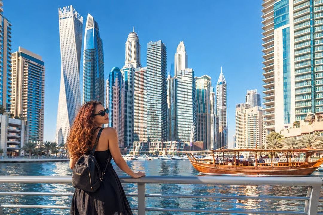 Discover Dubai's historic creek, futuristic architecture, and iconic skyline on a private city sight