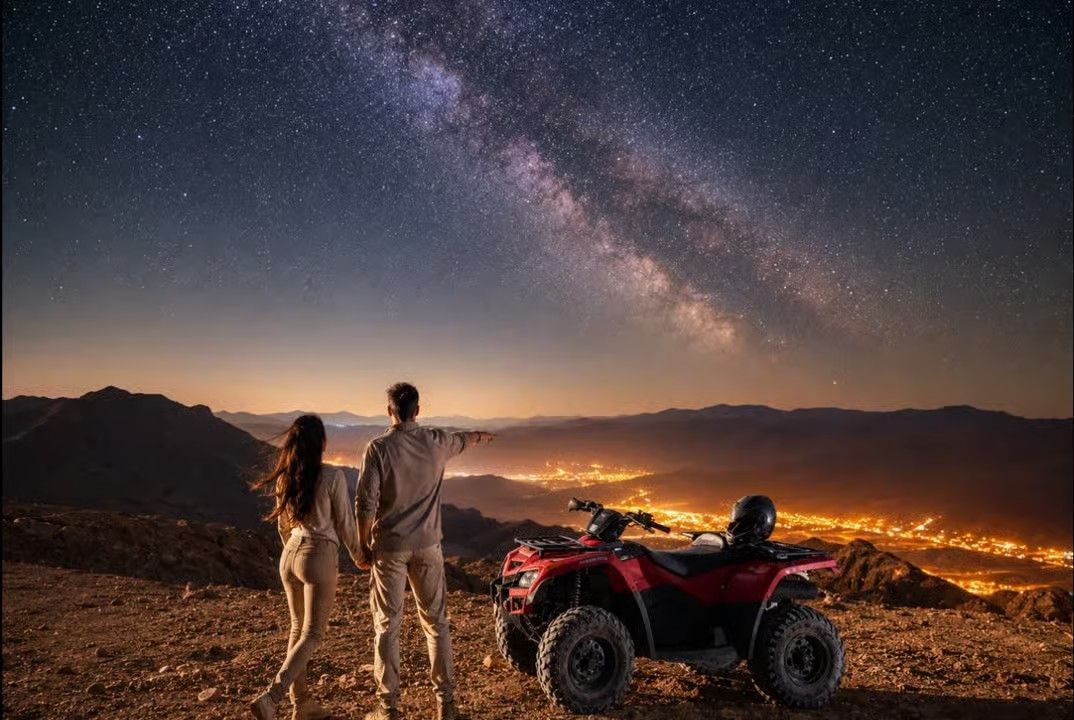 Sharm El Sheikh Luxury Dinner Under the Stars