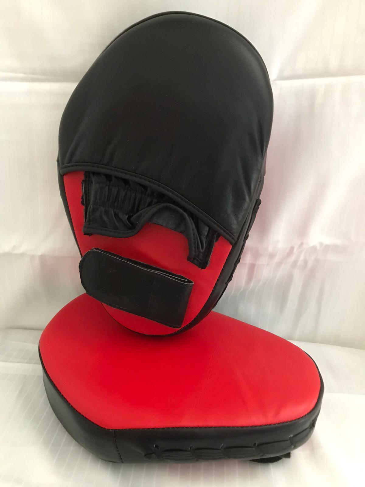 Leather Focus Mitts