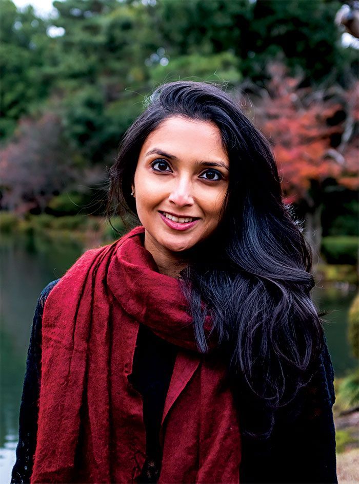 Photo portrait of Nirupa Rao.