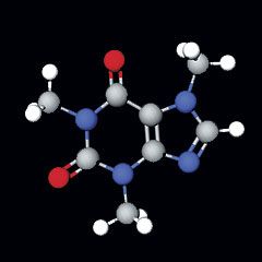 3D Molecular image from the MolView App.