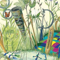 Artists' Tools Ecosystem ©2016 C. Olivia Carlisle. Promotional art for