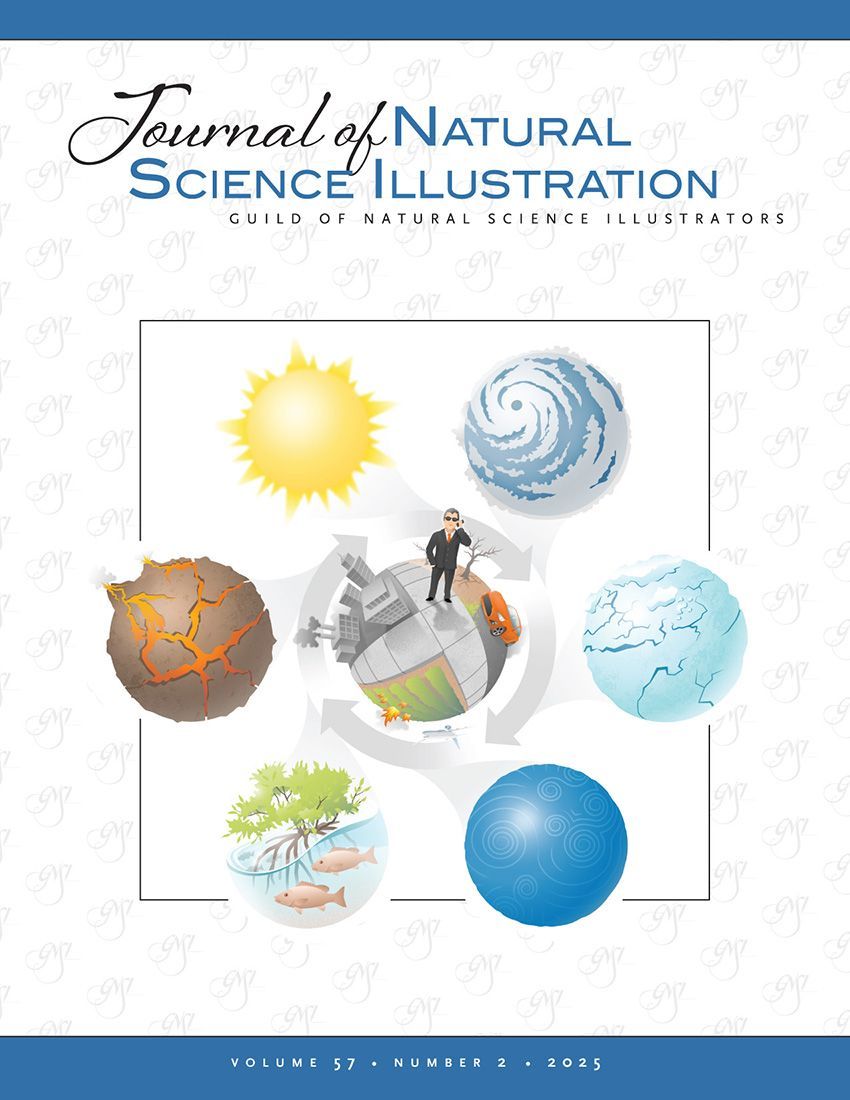 Journal of Nature Science Illustrators Vol. 57, No. 2: Front over image