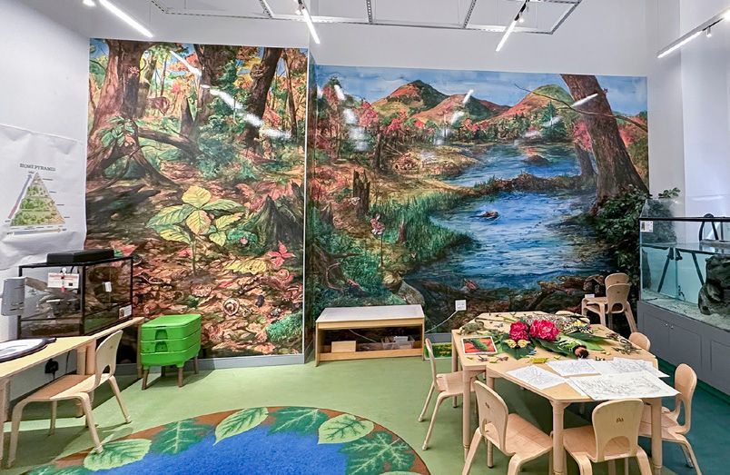 Northeast Forest Mural Northeast Forest Mural