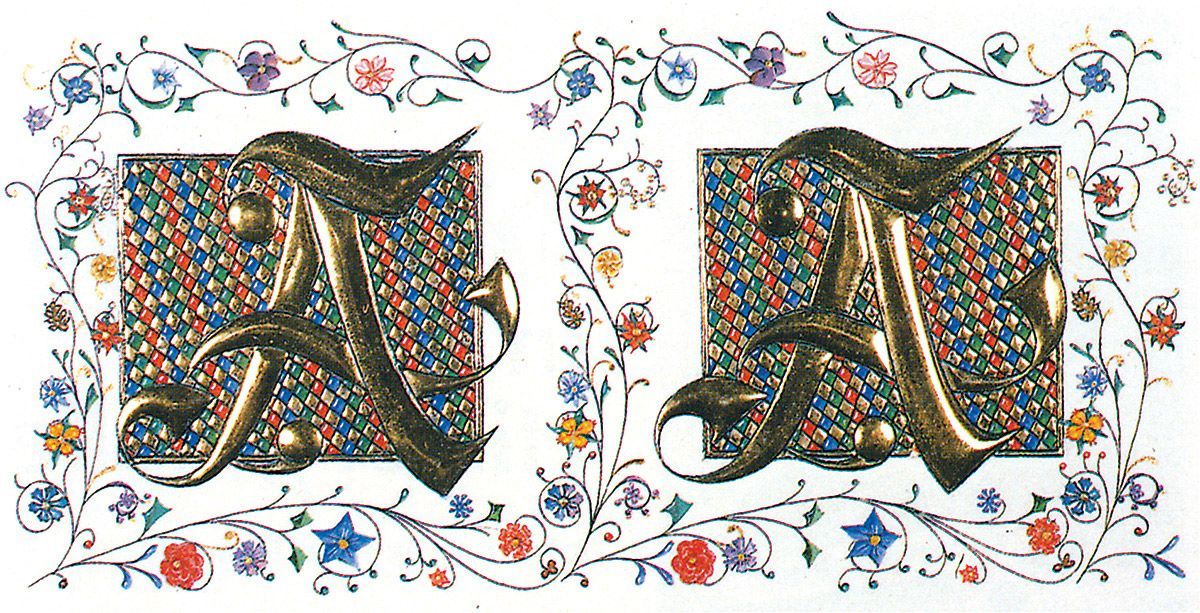 ‘A’ (above) was completed in1981 while the author was still a scientific illustrator with the Department of Invertebrate Zoology at the Smithsonian. The painted and drawn parts of the image are watercolors
and India ink on Bristol Board.