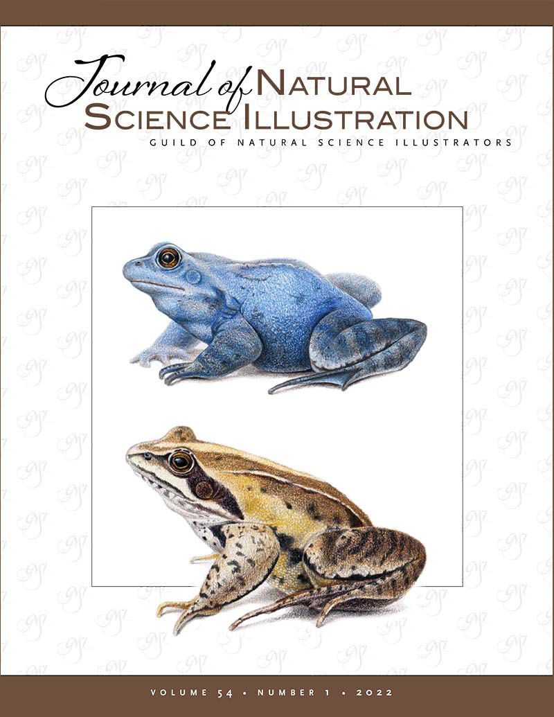 Journal of Natural Science Illustration Vol. 54 No. 1 - Cover