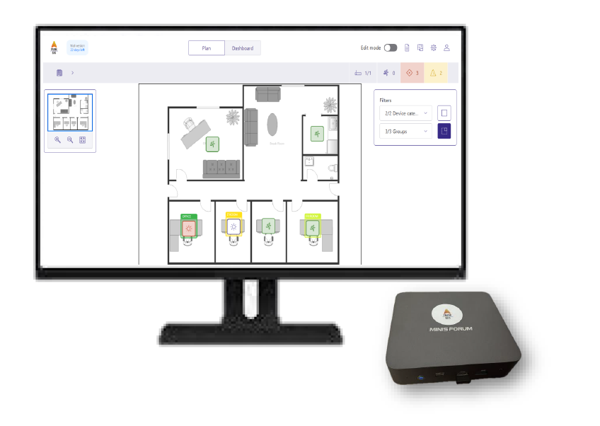 IoT Dashboard