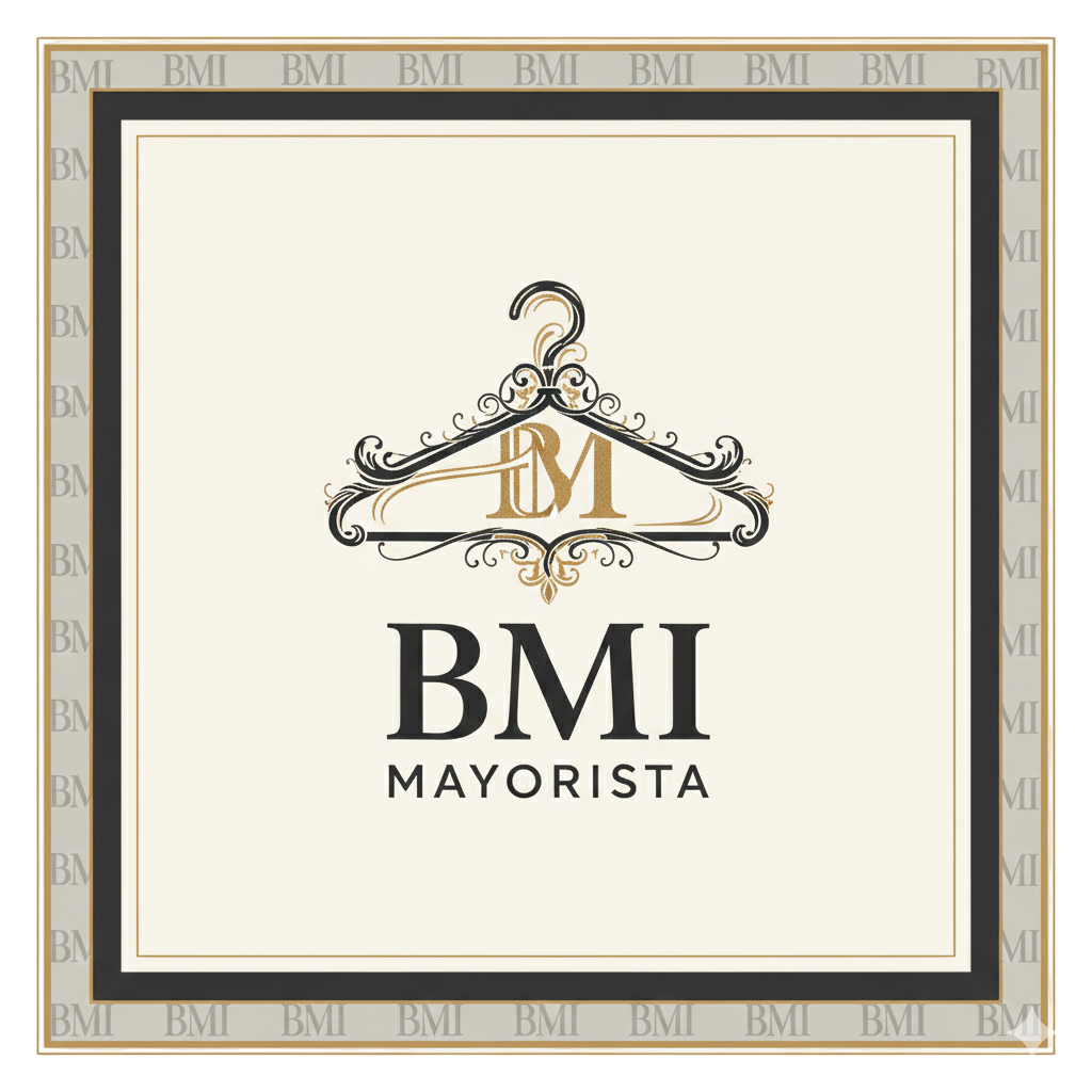 logotipo para bmi indumentaria