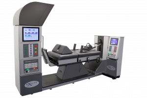 Picture of decompression table.