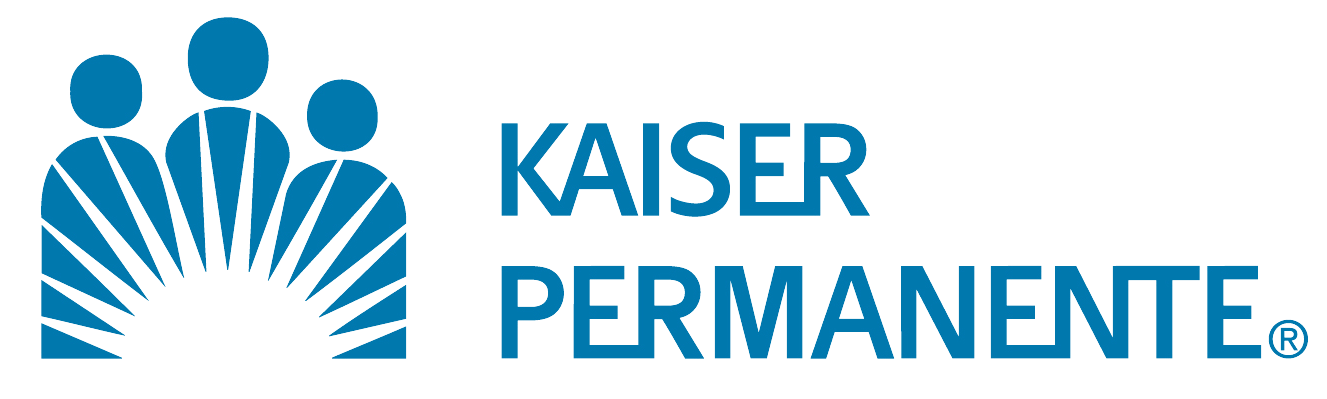 Logo for Kaiser Permanente.