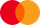Il logo di Mastercard è composto da due cerchi sovrapposti, uno rosso a sinistra e uno giallo-arancio a destra.