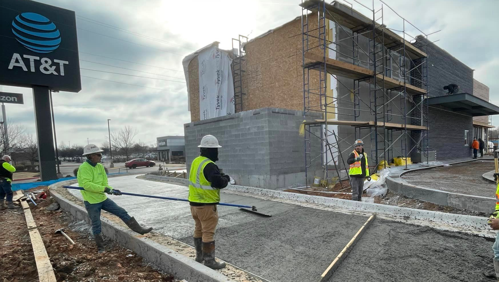 construction building