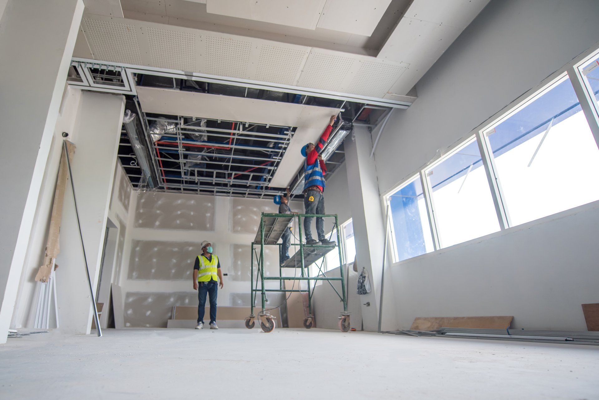 drywall installation nwa