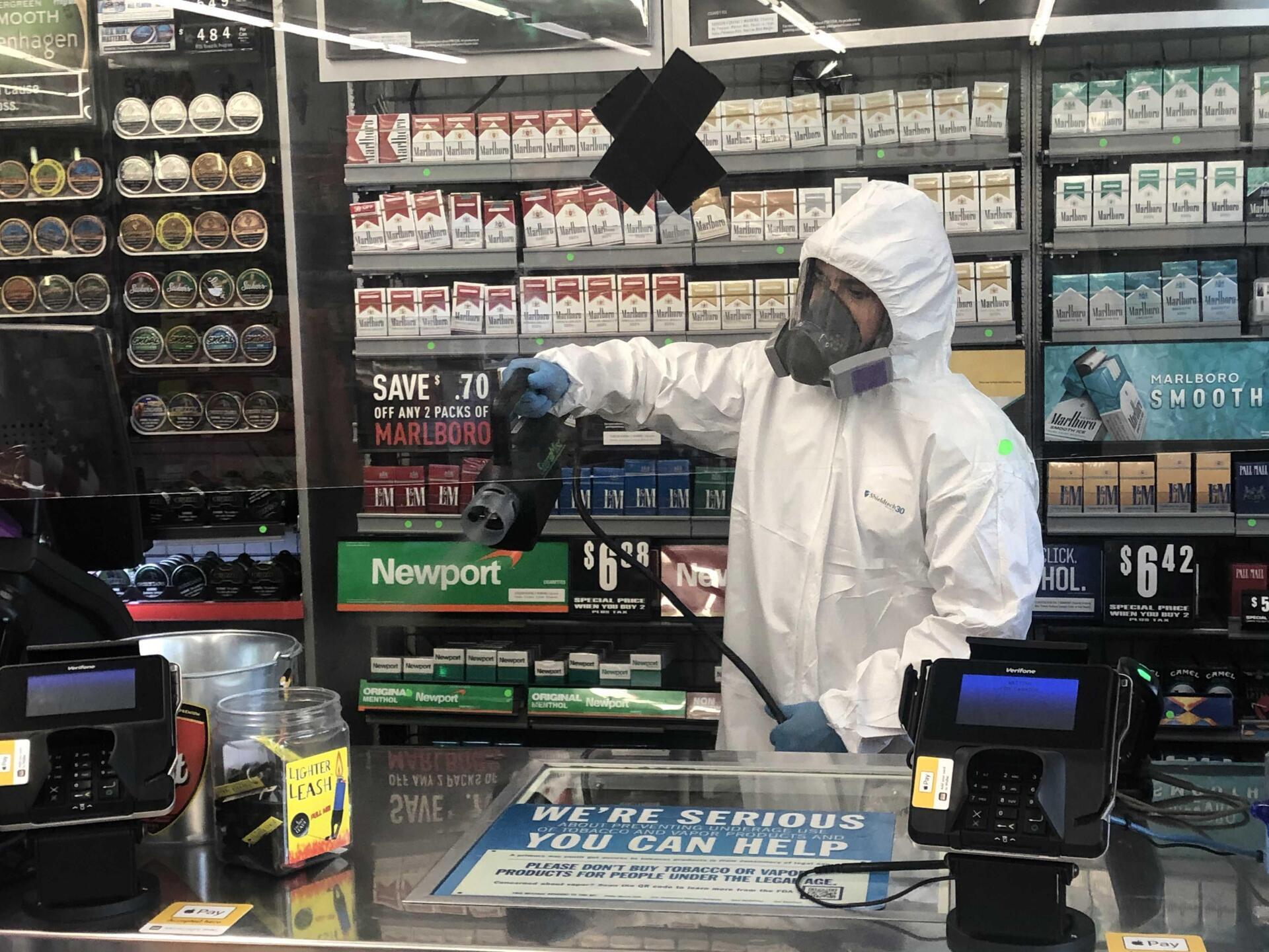 covid cleaning nwa
