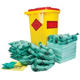 Detailed Inside View Of Spill Kit — Accidental Health & Safety NQ & Mt Isa In Garbutt, QLD