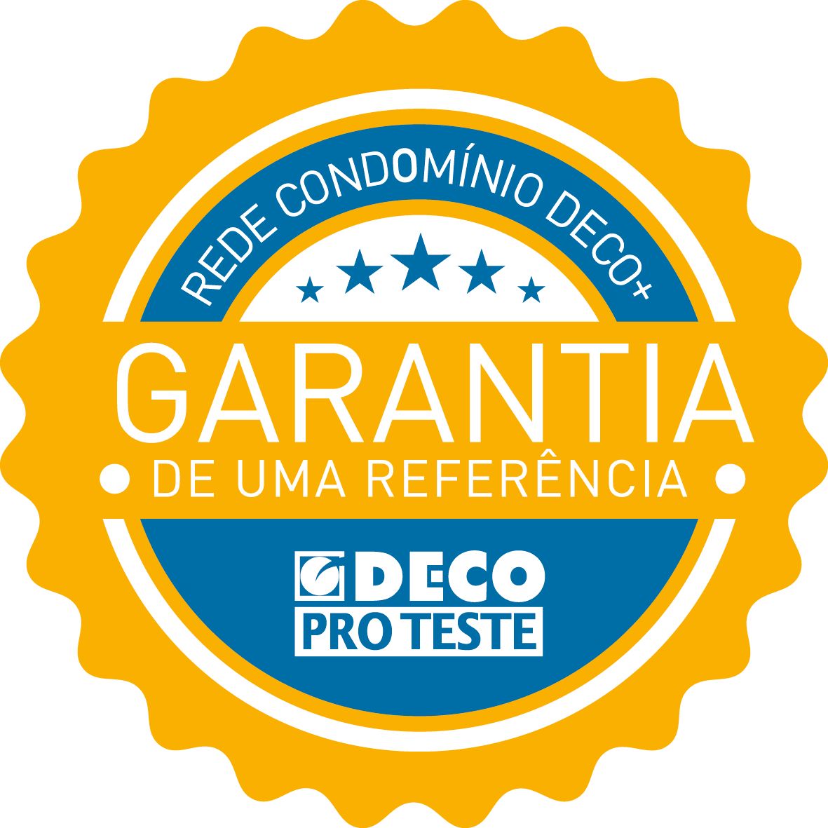 Logótipo Condomínio DECO+