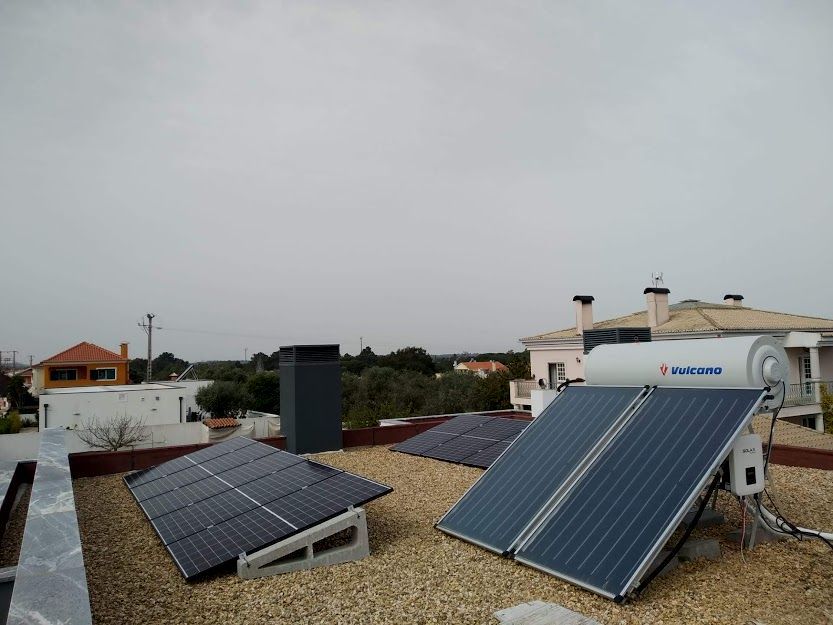 Painel Solar Térmico - Termossifão Vulcano
