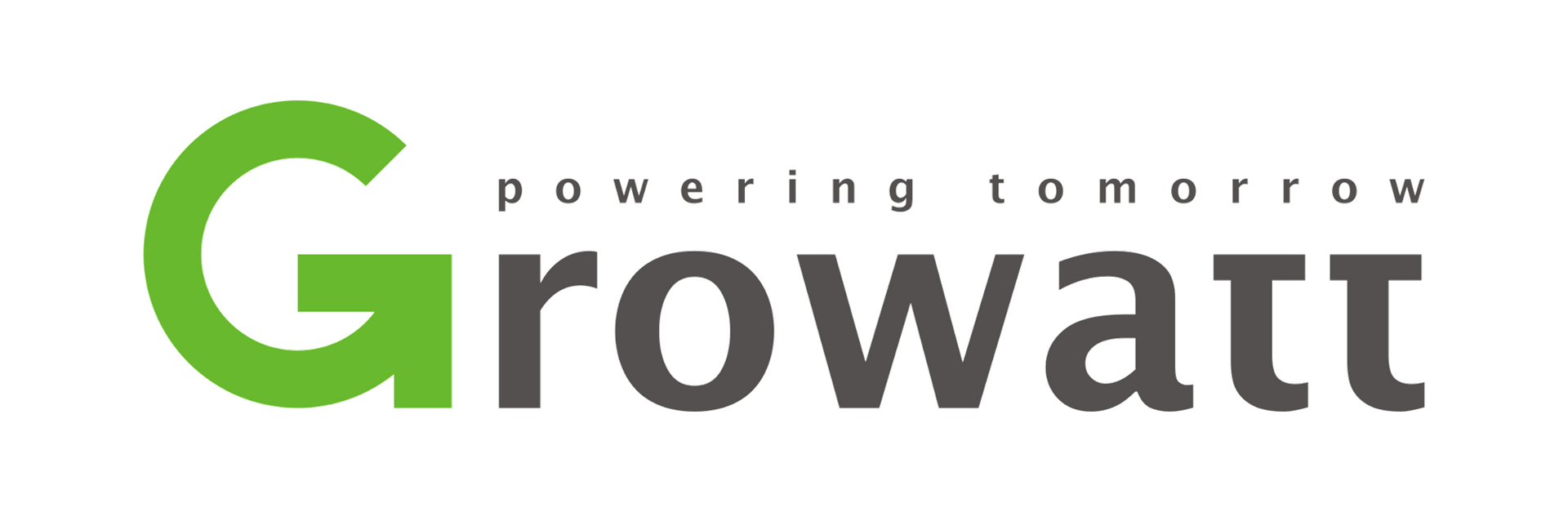 Logótipo Growatt