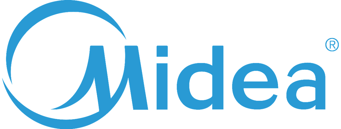 Logótipo Midea