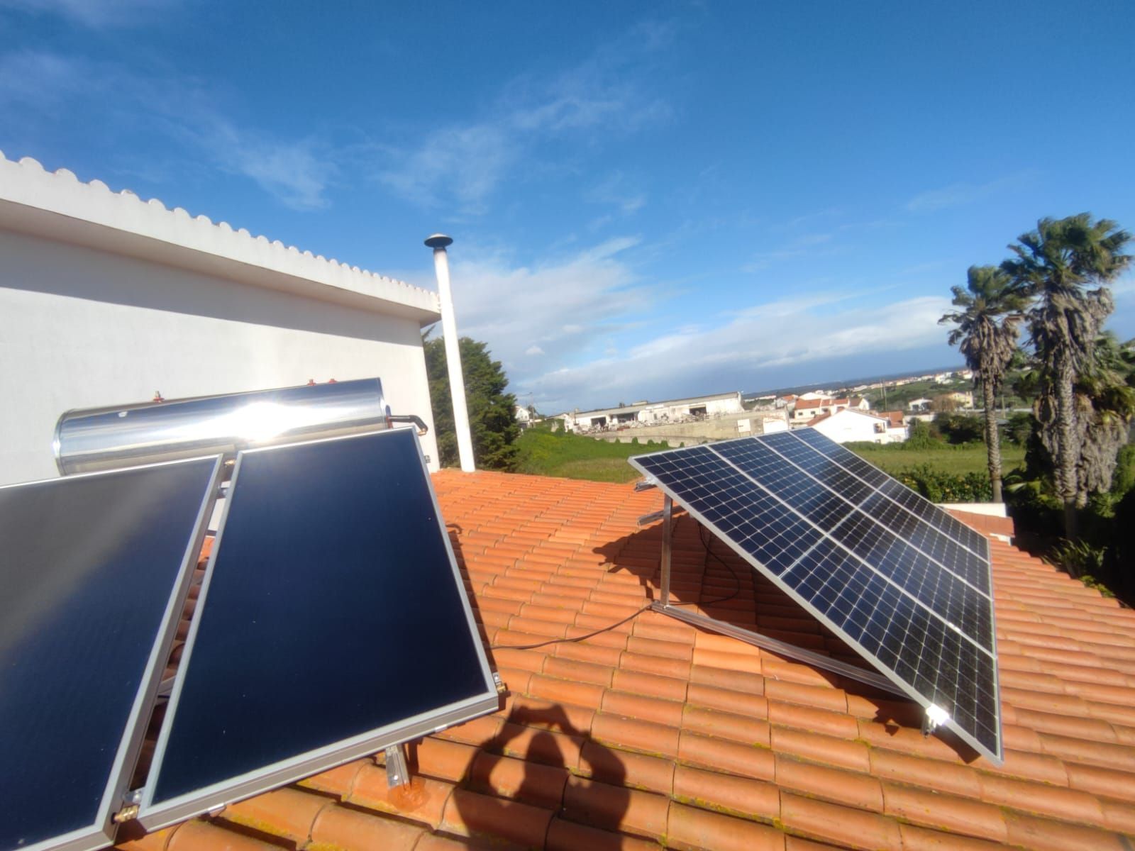 Painel Solar Térmico - Termossifão
