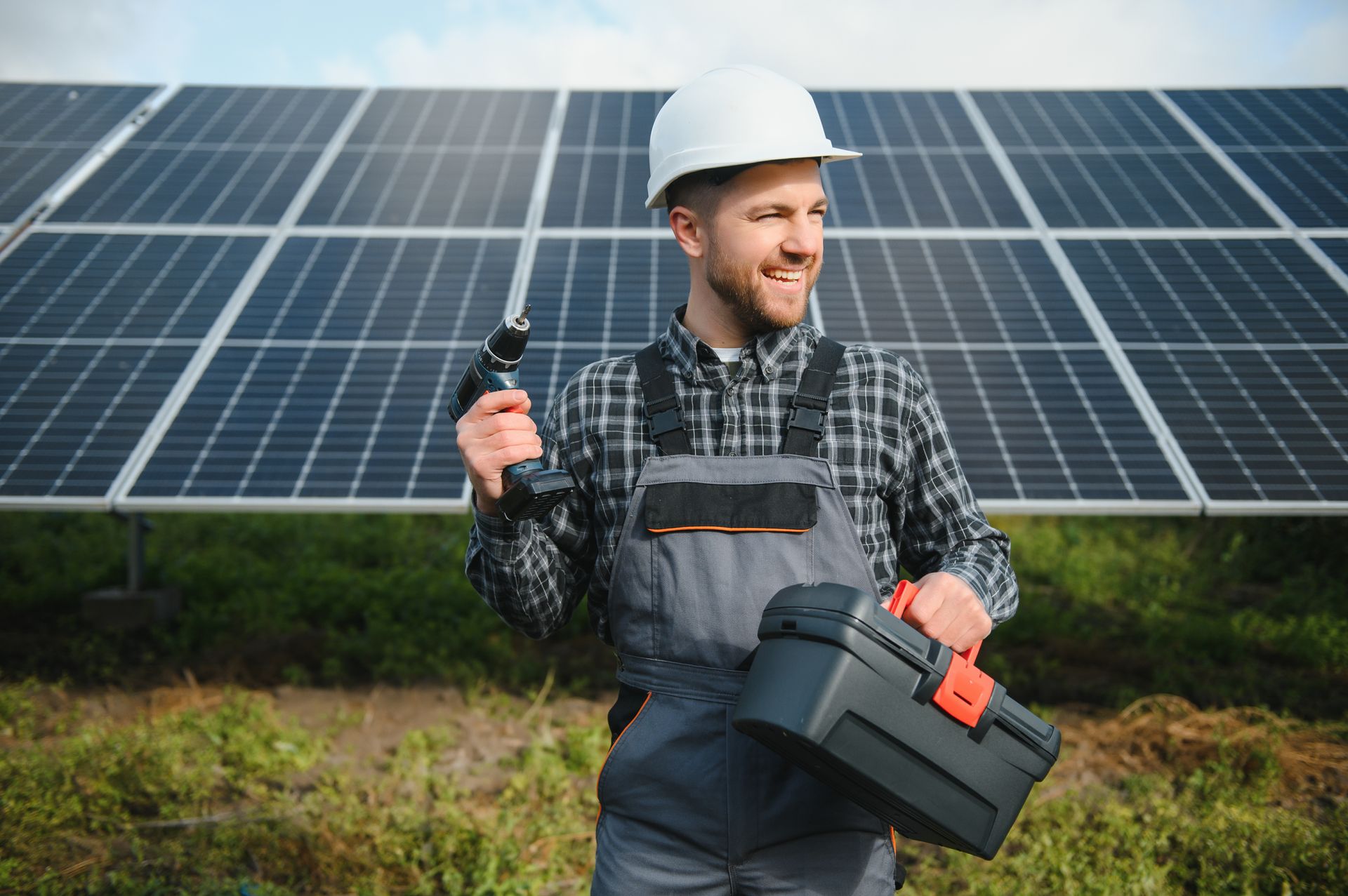 Manutenção de Painéis Solares