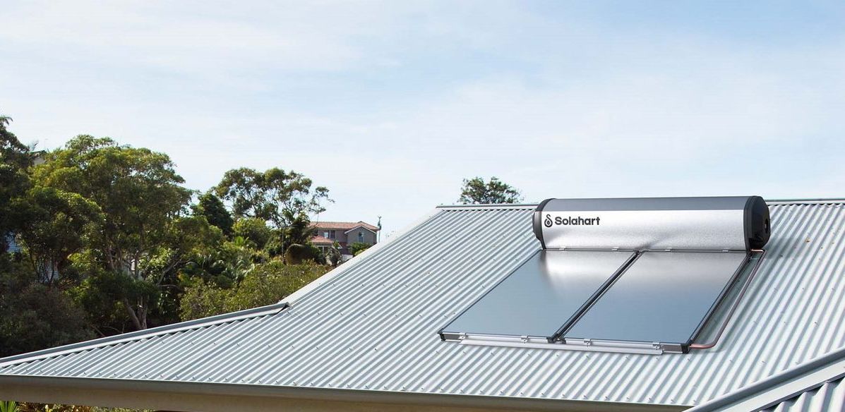 Painel Solar Térmico - Termossifão Solahart